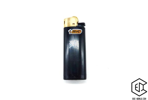 BIC® Feuerzeug Mini schwarz gold J25